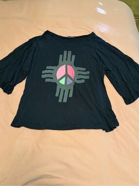 Wildfox peace top
